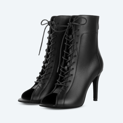 Passe Heels – boty High Heel kožený (9 cm)